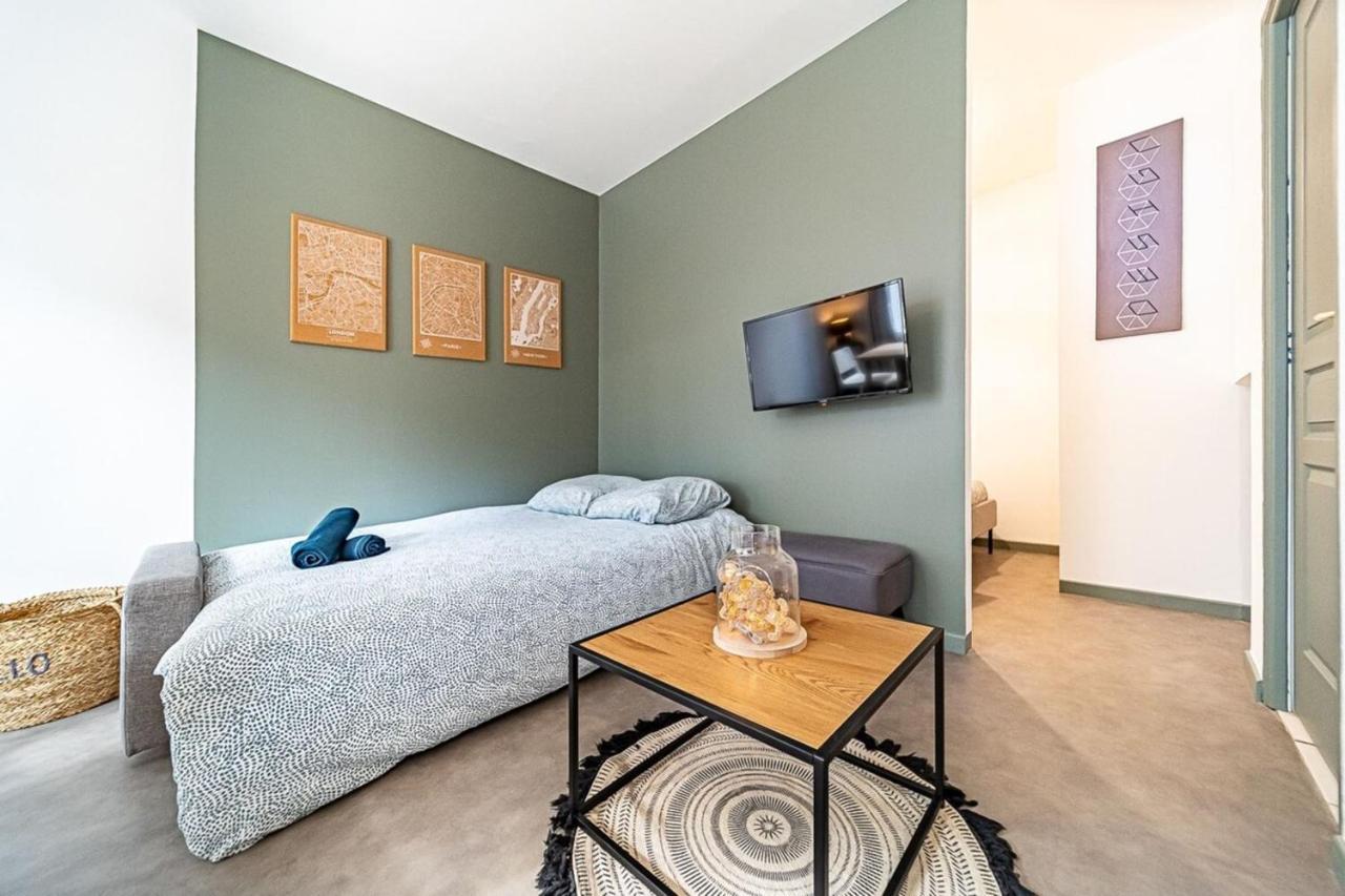 Les Amandiers 4 Pers- Centre-lyon Apartment Oullins