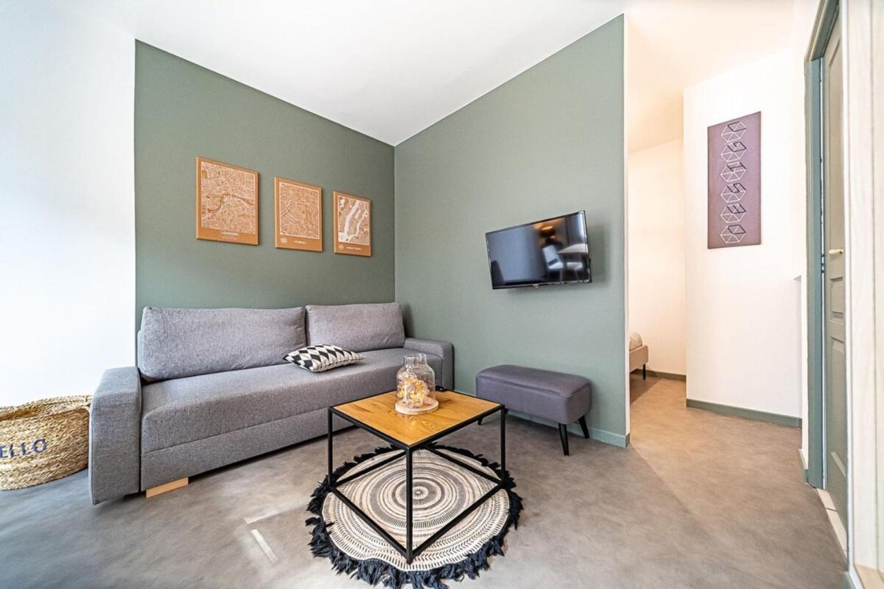 Les Amandiers 4 Pers- Centre-lyon Apartment Oullins