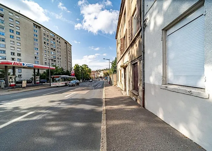 Les Amandiers 4 Pers- Oullins Centre-Lyon